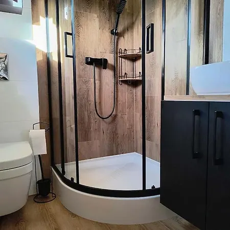 Tatil Evi Ab Domki Pstrazna - Zolty *