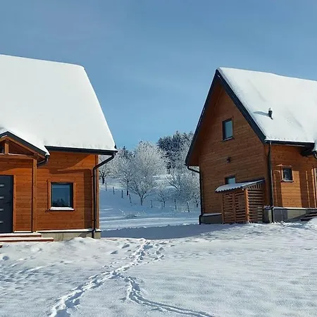 Tatil Evi Ab Domki Pstrazna - Zolty